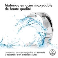 imoshion Bracelet en acier Huawei Watch Fit 2 - Argent