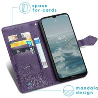 imoshion Etui de téléphone Mandala Nokia G10 / G20 - Violet