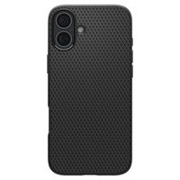 Spigen Coque Liquid Air™ Apple iPhone 16 - Matte Black