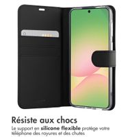 Accezz Étui de télephone Wallet Samsung Galaxy A57 (5G) - Noir