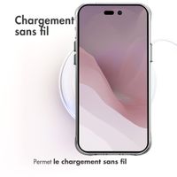 imoshion Coque Rugged Air Apple iPhone 14 Pro - Transparent