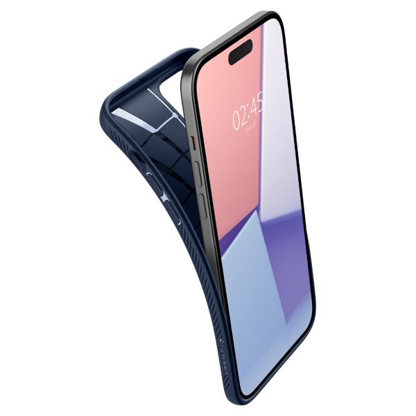Spigen Coque Liquid Air™ Apple iPhone 15 Plus - Navy Blue