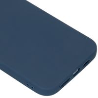 imoshion Coque Couleur iPhone 12 Pro Max - Bleu foncé