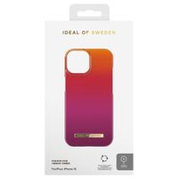 iDeal of Sweden Coque Fashion MagSafe Apple iPhone 15 - Vibrant Ombre