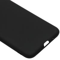 imoshion Coque Couleur Samsung Galaxy M11 / A11 - Noir