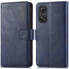 imoshion Étui de télephone portefeuille Oppo Reno 8 T (4G) - Bleu foncé