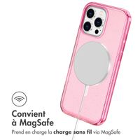 imoshion Coque Sparkle avec MagSafe iPhone 16 Pro Max - Rose