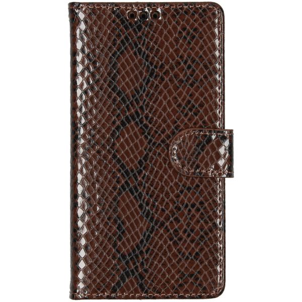 Etui de téléphone imprimé de serpent iPhone X / Xs