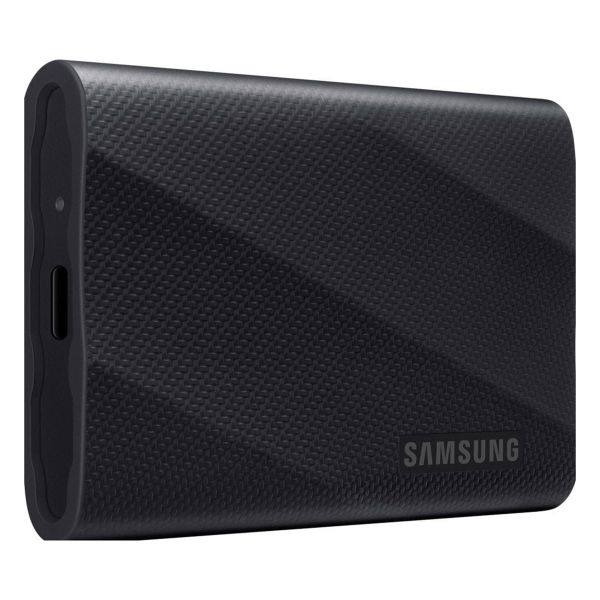 Samsung Portable SSD T9 - 2TB - USB 3.2 Gen 2x2 - Noir
