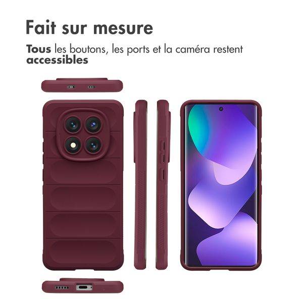 imoshion EasyGrip Backcover Xiaomi Redmi Note 15 (5G) - Aubergine
