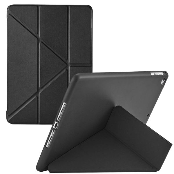 imoshion Coque tablette Origami iPad 6 (2018) / 5 (2017) / Air 2 (2014) / Air 1 (2013) - Noir