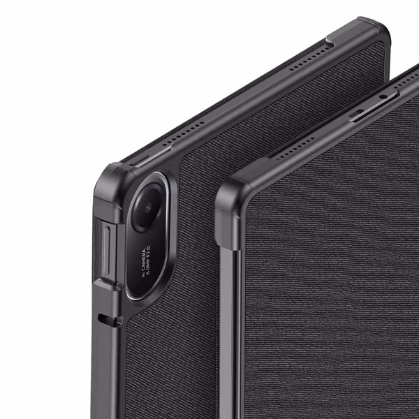 Dux Ducis Coque tablette Domo Xiaomi Redmi Pad 2 - Noir