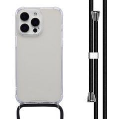 imoshion Coque avec dragonne Apple iPhone 15 Pro Max - Noir