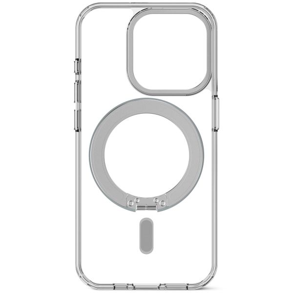 Decoded ﻿Coque Clear Stand avec MagSafe iPhone 15 Pro - Transparent