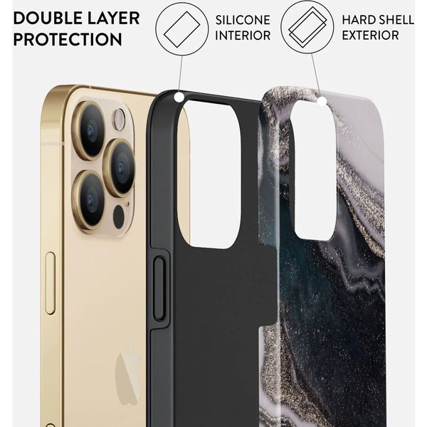 Burga Coque arrière Tough iPhone 13 Pro - Magic Night