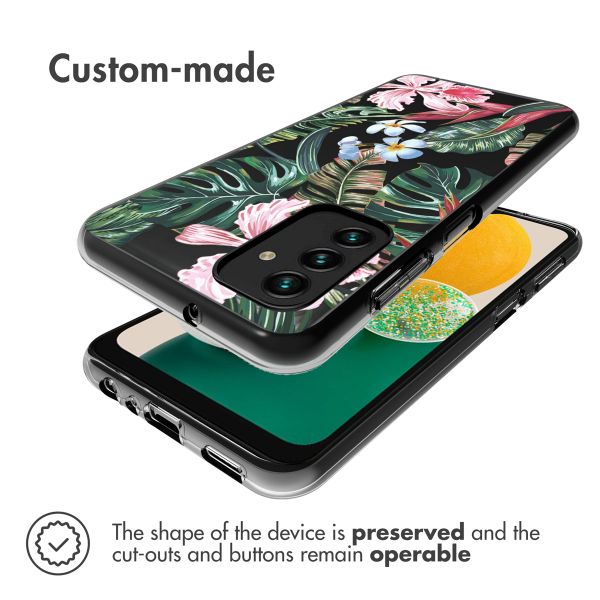 imoshion Coque Design Samsung Galaxy A13 (5G) / A04s - Tropical Jungle