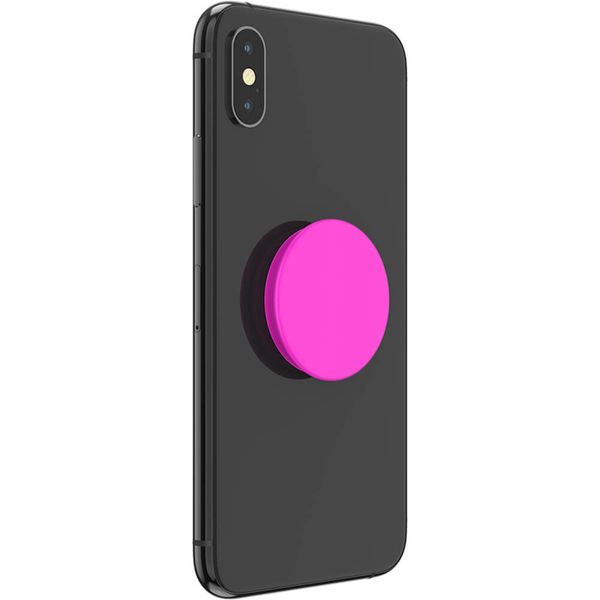 PopSockets PopGrip - Amovible - Neon Day Glo Pink