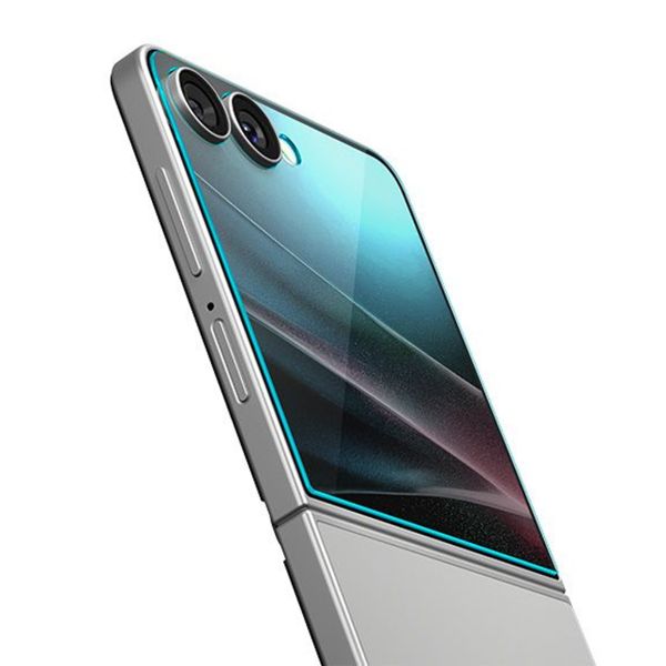 Spigen EZ Fit Glas.tR avec plateau d'installation - 1 pack Samsung Galaxy Z Flip 7