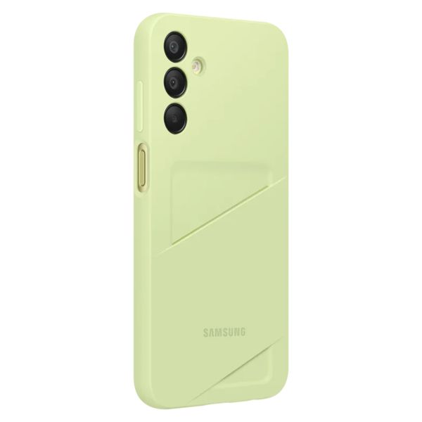 Samsung Original Coque porte-carte Galaxy A15 (5G/4G) - Lime