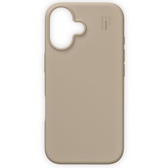 iDeal of Sweden Coque Silicone iPhone 16 - Beige