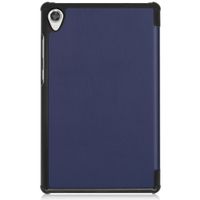 imoshion Coque tablette Trifold Lenovo Tab M8 / M8 FHD - Bleu