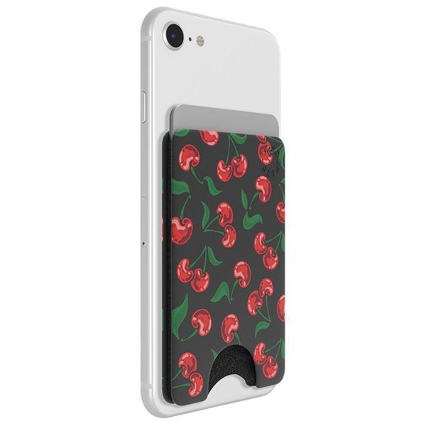 PopSockets PopWallet - Very Cherry