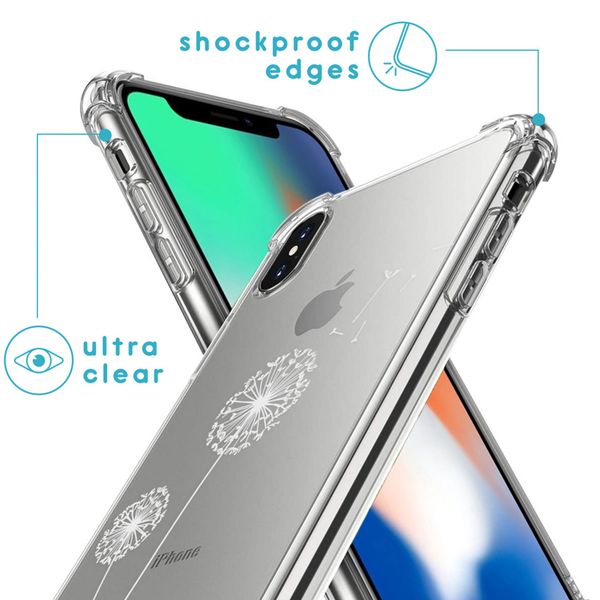 imoshion Coque Design avec cordon Apple iPhone X / Xs - Dandelion