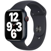 Apple Bracelet Sport Apple Watch Series 1 t/m 11 / SE / Ultra (44/45/46/49 mm) - Taille XL - Midnight