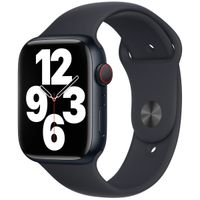 Apple Sport Band Apple Watch Series 1 á 10 / SE / Ultra (2) (44/45/46/49 mm) - Midnight - XL