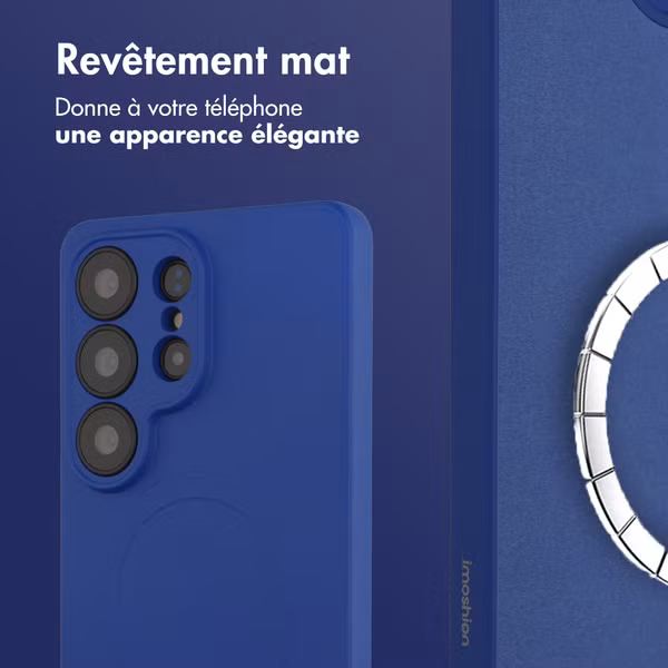 imoshion Coque Couleur avec MagSafe Samsung Galaxy S26 Ultra - Royal Blue