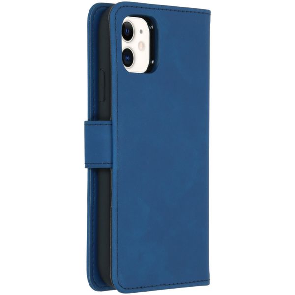 imoshion Etui de télephone luxe 2-en-1 amovible Apple iPhone 11 - Bleu foncé