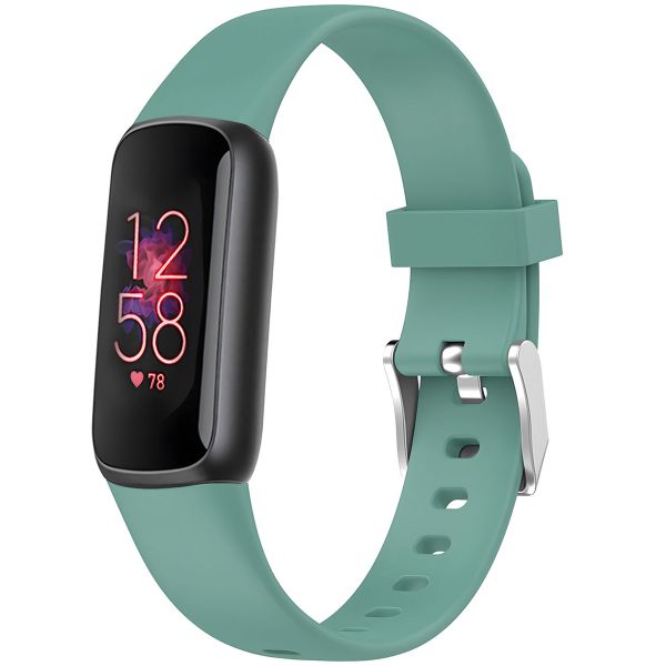 imoshion Bracelet en silicone le Fitbit Luxe - Vert