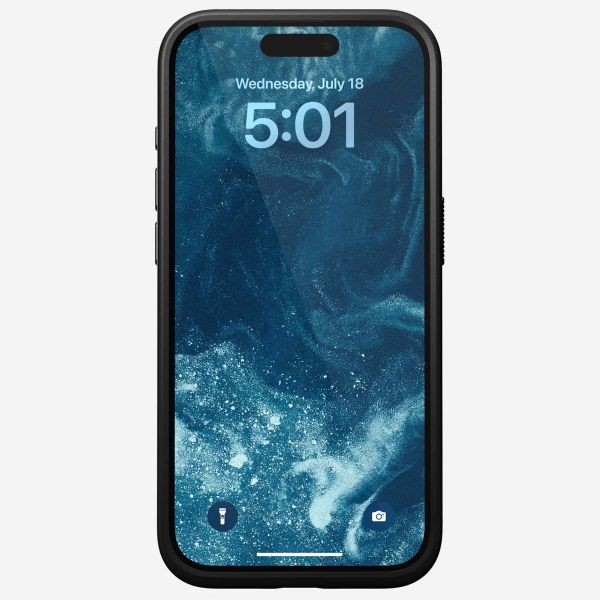 Nomad Coque Modern Leather avec MagSafe Apple iPhone 15 Pro - English Tan