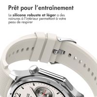 imoshion Bracelet en silicone OnePlus Watch 3 / 2 / 2R / Oppo Watch X2 / X - Beige
