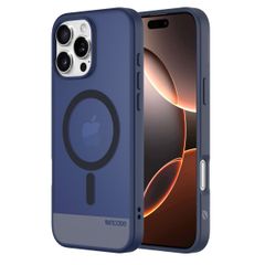 Incase Coque Slim MagSafe Apple iPhone 16 Pro Max - Deep Space Blue