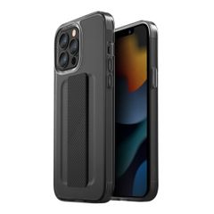 Uniq Coque arrière Heldro Flexgrip iPhone 13 Pro - Gris