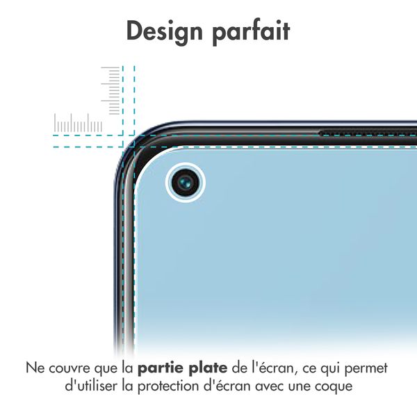 imoshion Protection d'écran Film 3pack Oppo Find X5 Lite 5G