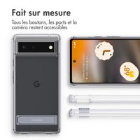 imoshion Coque Stand Google Pixel 6a - Transparent