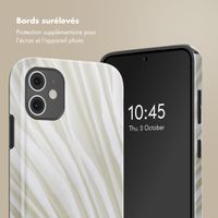 Selencia Coque arrière Vivid Apple iPhone 11 - Nature Light Brown