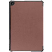 imoshion Coque tablette Trifold Lenovo Tab M10 (3rd gen) - Brun