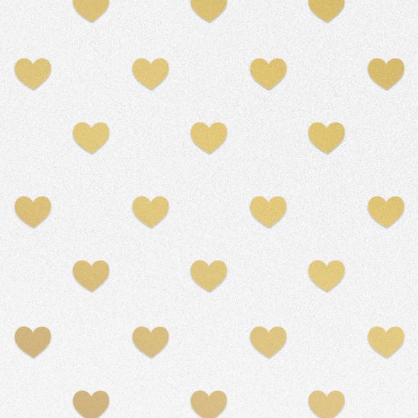 imoshion Coque Design Apple iPhone 16 Pro - Golden Hearts