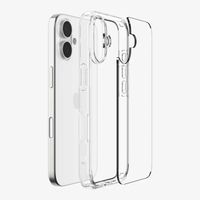 Spigen Coque Ultra Hybrid Apple iPhone 17 - Crystal Clear