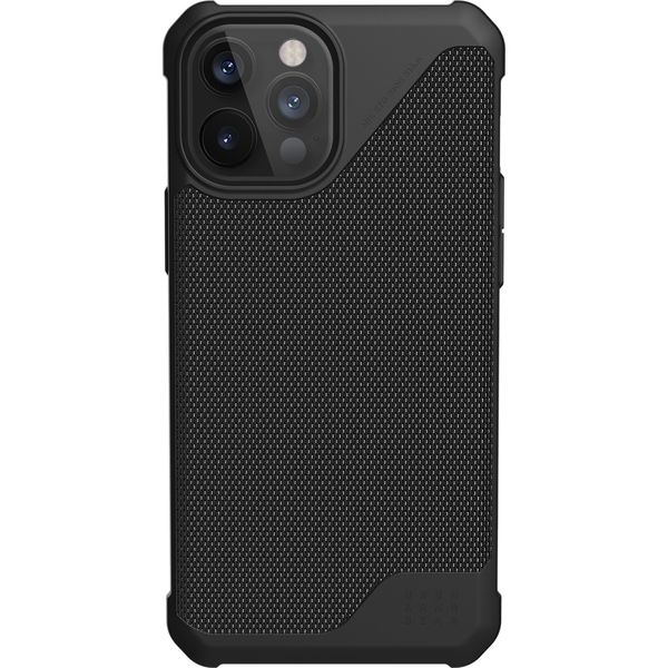 UAG Coque Metropolis LT iPhone 12 Pro Max - Kevlar Black