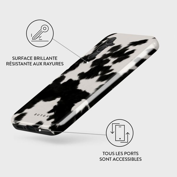 Burga Coque arrière Tough Samsung Galaxy A34 (5G) - Achromatic