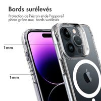imoshion Coque Rugged Air MagSafe Apple iPhone 14 Pro Max - Transparent