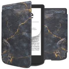 imoshion Slim Soft Sleepcover Pocketbook Verse / Verse Pro / Vivlio Light / Light HD - Black Marble