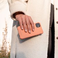 imoshion Coque de couleur avec cordon amovible iPhone Xr - Peach