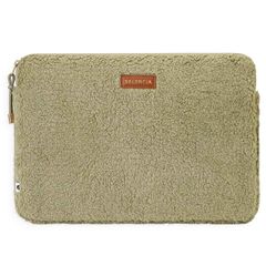 Selencia Pochette ordinateur Teddy 15-16 pouces - Sage Green