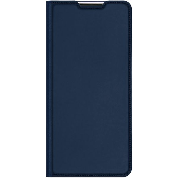 Dux Ducis Étui de téléphone Slim Xiaomi Mi Note 10 Lite - Bleu foncé