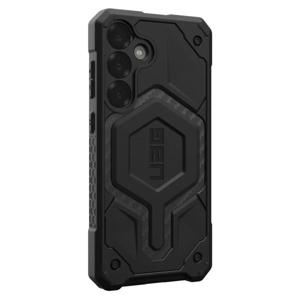 UAG Coque arrière Monarch Pro Samsung Galaxy S25 Plus - Carbon Fiber